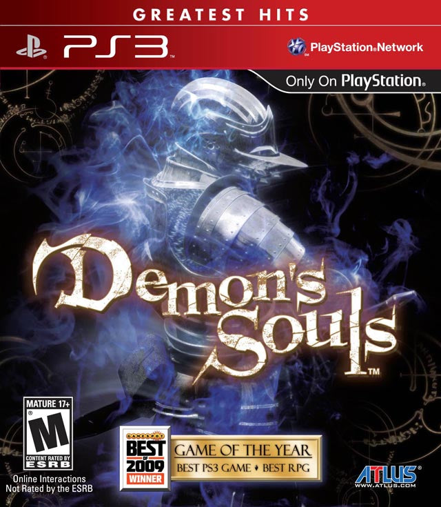 Demon's Souls (Greatest Hits) - (PS3) PlayStation 3 [Pre-Owned] Video Games Atlus   
