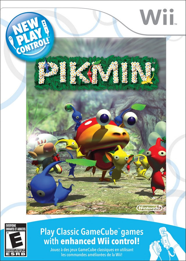 Pikmin (New Play Control!) - Nintendo Wii [Pre-Owned] | J&L Game