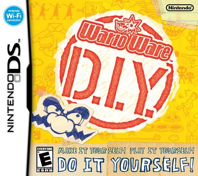 Wario Ware D.I.Y. - (NDS) Nintendo DS [Pre-Owned] Video Games Nintendo   