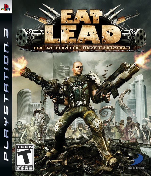 Eat Lead: The Return of Matt Hazard - (PS3) PlayStation 3 [Pre-Owned] Video Games D3Publisher   