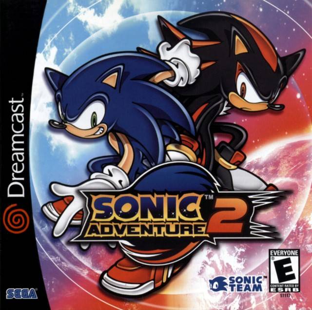 Sonic Adventure 2 - (DC) SEGA Dreamcast [Pre-Owned] Video Games Sega   