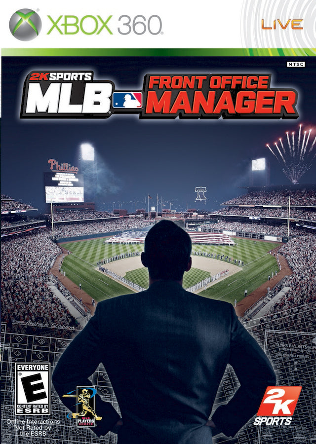 MLB Front Office Manager - Xbox 360 Video Games 2K Sports   