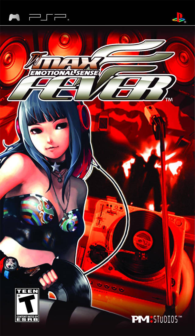 DJ Max Fever - Sony PSP Video Games PM Studios Inc.   