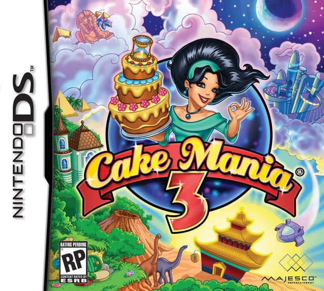 Cake Mania 3 - (NDS) Nintendo DS [Pre-Owned] Video Games Majesco   