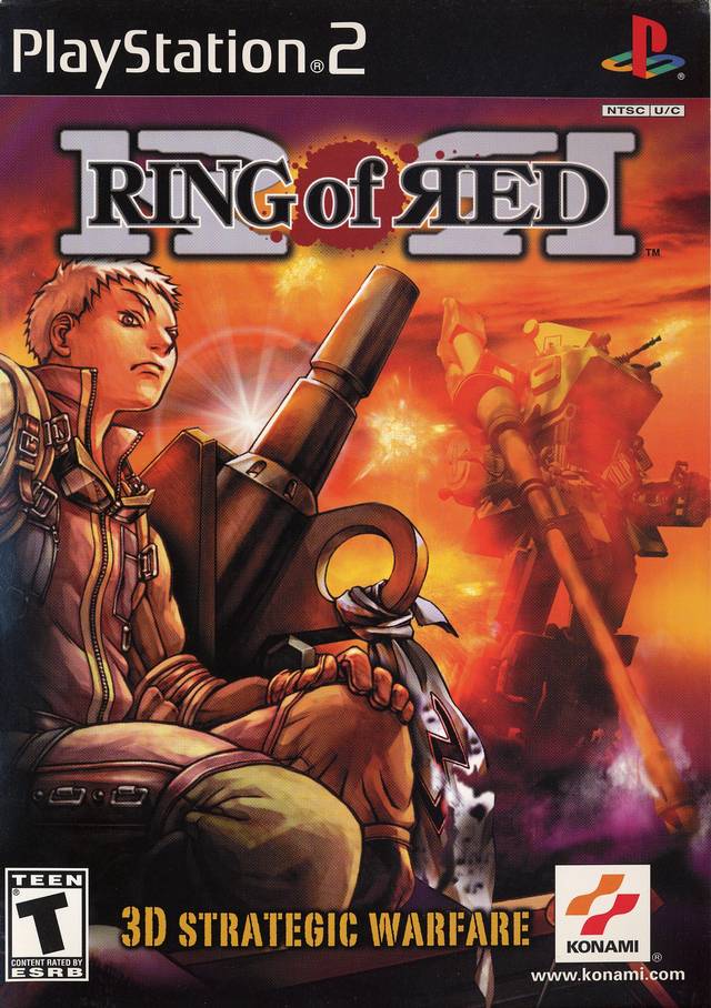 Ring of Red - (PS2) PlayStation 2 [Pre-Owned] Video Games Konami   