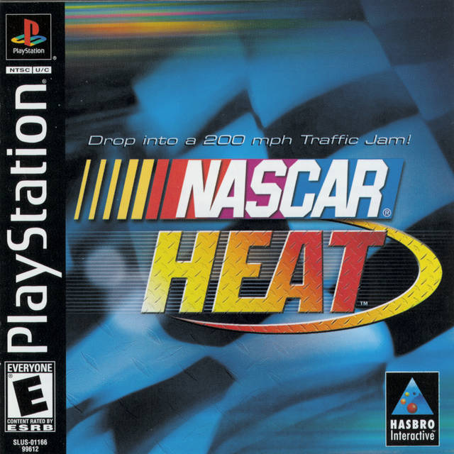 NASCAR Heat - (PS1) PlayStation 1 [Pre-Owned] Video Games Hasbro Interactive   