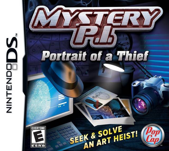 Mystery P.I.: Portrait of a Thief - (NDS) Nintendo DS Video Games PopCap   