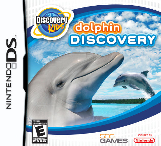 Discovery Kids: Dolphin Discovery - Nintendo DS Video Games 505 Games   