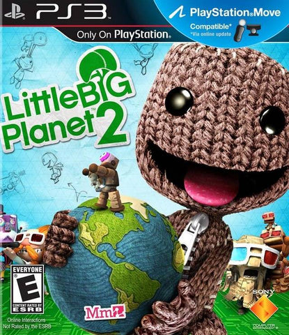 LittleBigPlanet 2 - PlayStation 3 Video Games SCEA   