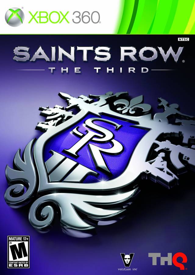 Saints Row: The Third - Xbox 360 [Pre-Owned] Video Games THQ   