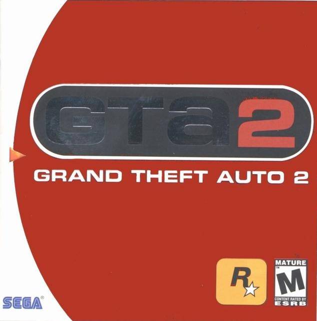 GRAND THEFT AUTO 2. 北米版　Dreamcast Grand Theft Auto 2 (Sega Dreamcast, 2000) 710425260421| eBay