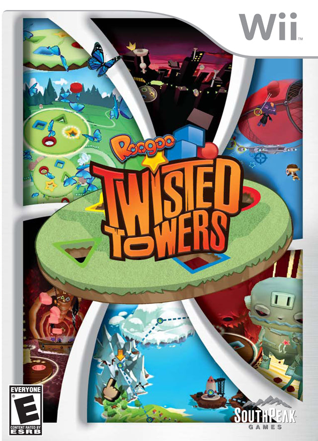 Roogoo: Twisted Towers - Nintendo Wii Video Games SouthPeak Games   
