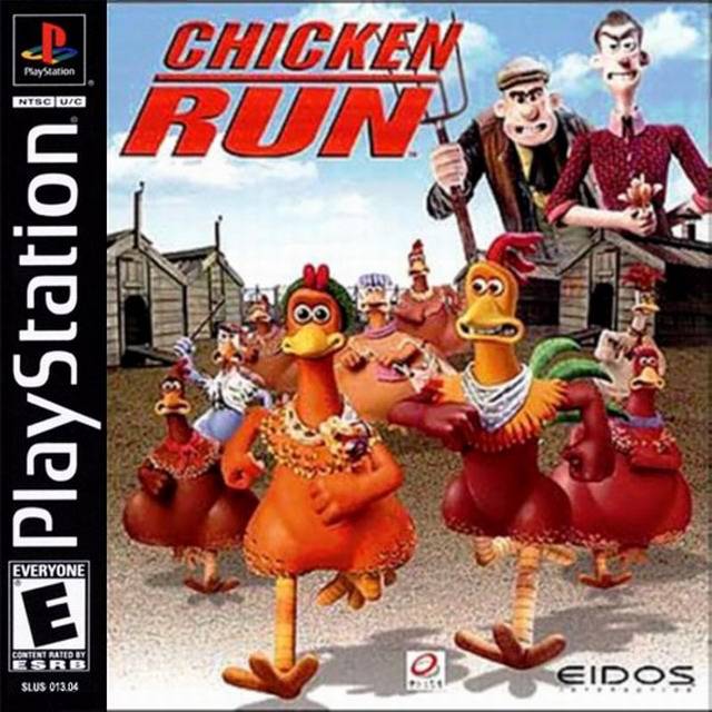 Chicken Run - (PS1) PlayStation 1 [Pre-Owned] Video Games Eidos Interactive   