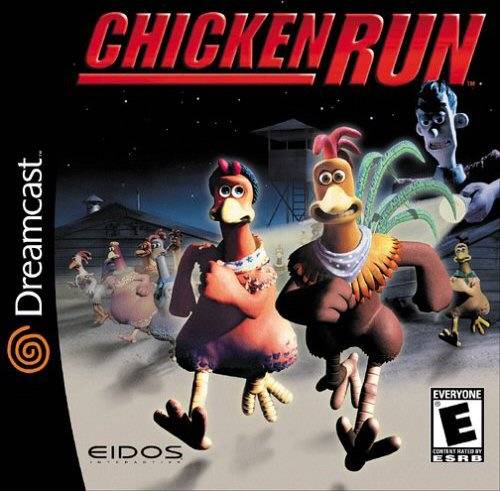 Chicken Run - (DC) SEGA Dreamcast Video Games Eidos Interactive   