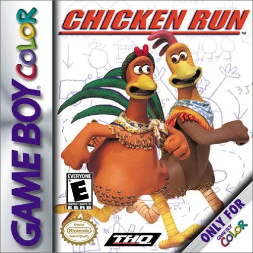 Chicken Run - (GBC) Game Boy Color [Pre-Owned] Video Games THQ   