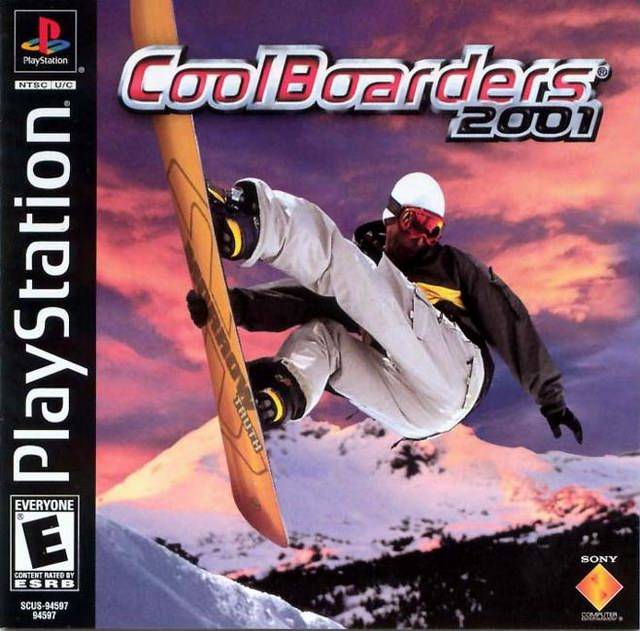 Cool Boarders 2001 - (PS1) PlayStation 1 [Pre-Owned] Video Games SCEA   