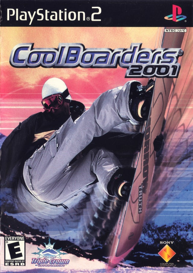 Cool Boarders 2001 - (PS2) PlayStation 2 [Pre-Owned] Video Games SCEA   