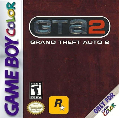 Grand Theft Auto 2 - (GBC) Game Boy Color [Pre-Owned] Video Games Rockstar Games   