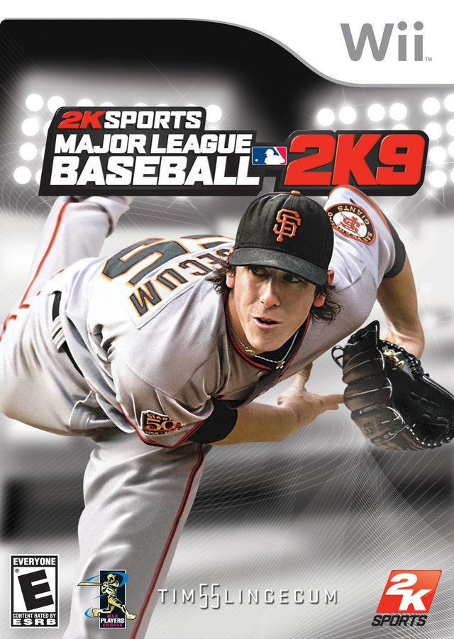 Major League Baseball 2K9 - Nintendo Wii Video Games 2K Sports   