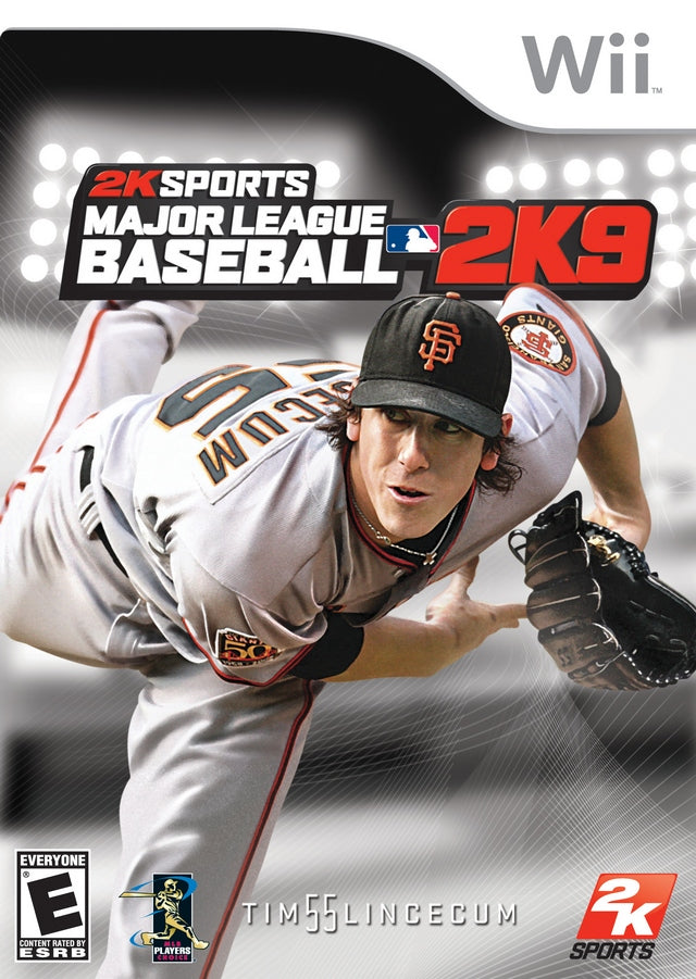 Major League Baseball 2K9 - Nintendo Wii Video Games 2K Sports   