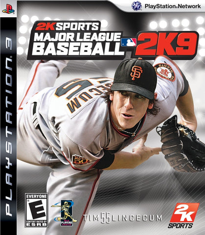 Major League Baseball 2K9 - (PS3) PlayStation 3 Video Games 2K Sports   