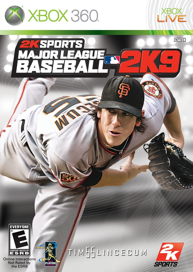 Major League Baseball 2K9 - Xbox 360 [Pre-Owned] Video Games 2K Sports   