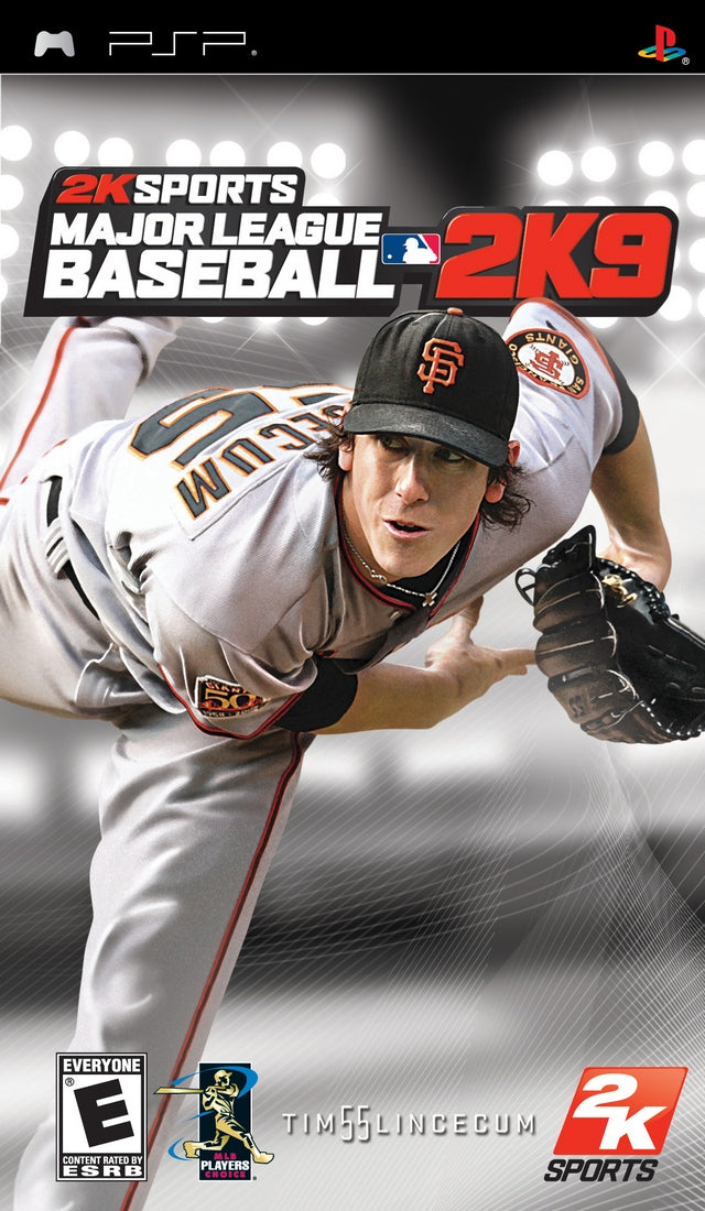 Major League Baseball 2K9 - Sony PSP Video Games 2K Sports   