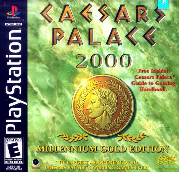 Caesars Palace 2000: Millennium Gold Edition - (PS1) PlayStation 1 [Pre-Owned] Video Games Interplay   
