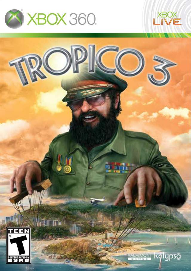 Tropico 3 - Xbox 360 [Pre-Owned] Video Games Kalypso   