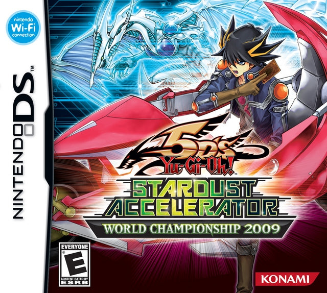 Yu-Gi-Oh! 5D's Stardust Accelerator: World Championship 2009 - (NDS) Nintendo DS [Pre-Owned] Video Games Konami   