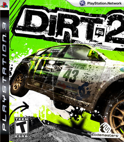 DiRT 2 - (PS3) PlayStation 3 [Pre-Owned] Video Games Codemasters   