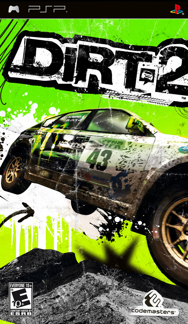 DiRT 2 - Sony PSP [Pre-Owned] Video Games Codemasters   