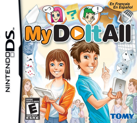 My DoItAll - (NDS) Nintendo DS Video Games Tomy Corporation   
