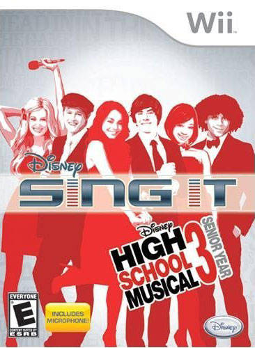 Disney Sing It! High School Musical 3: Senior Year - Nintendo Wii [Pre-Owned] Video Games Disney Interactive Studios   