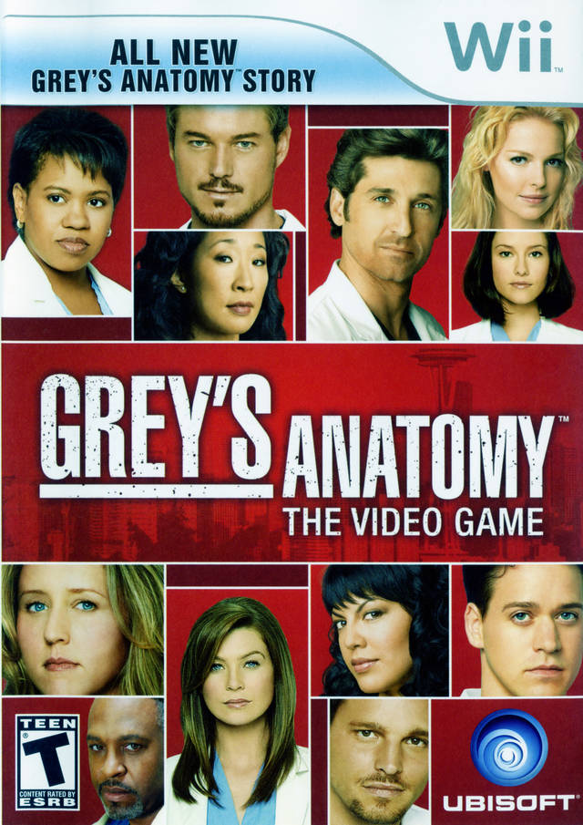 Grey's Anatomy: The Video Game - Nintendo Wii [Pre-Owned] Video Games Ubisoft   