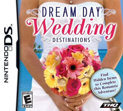 Dream Day Wedding: Destinations - (NDS) Nintendo DS Video Games THQ   