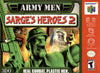 Army Men: Sarge's Heroes 2 - (N64) Nintendo 64 [Pre-Owned] Video Games 3DO   