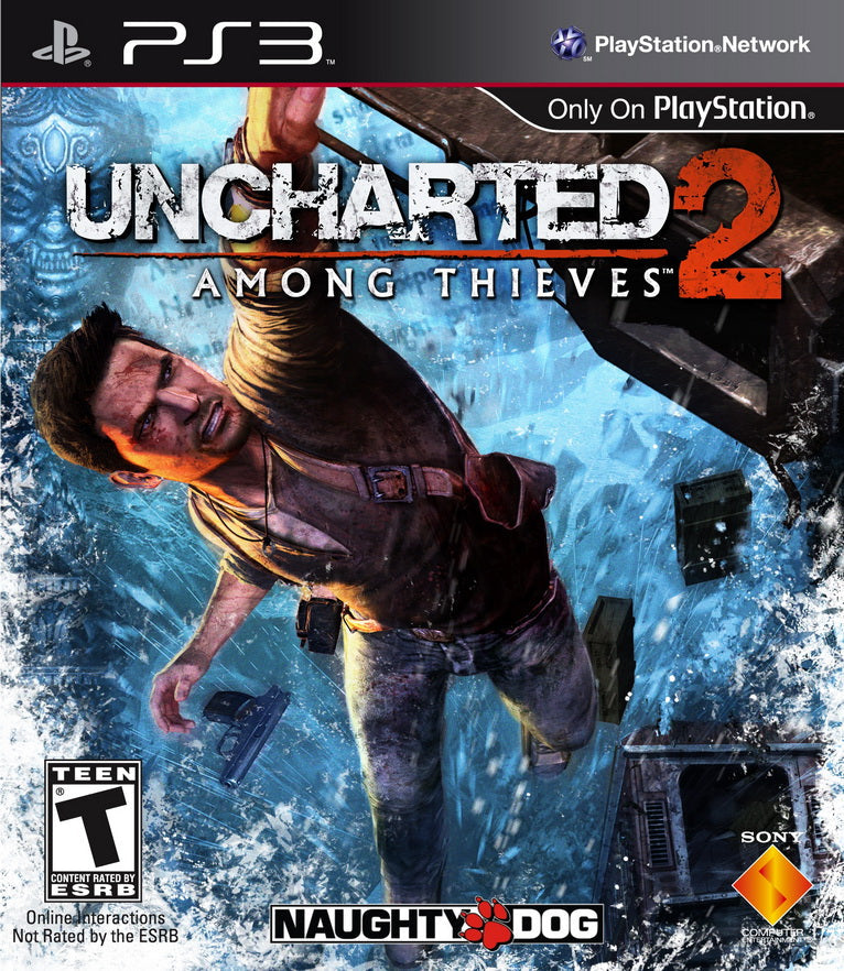 Uncharted 2: Among Thieves - (PS3) PlayStation 3 [Pre-Owned] Video Games SCEA   