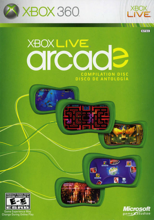 Xbox Live Arcade Compilation Disc - Xbox 360 [Pre-Owned] Video Games Microsoft Game Studios   