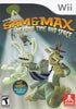 Sam & Max: Beyond Time and Space - Nintendo Wii [Pre-Owned] Video Games Atari SA   