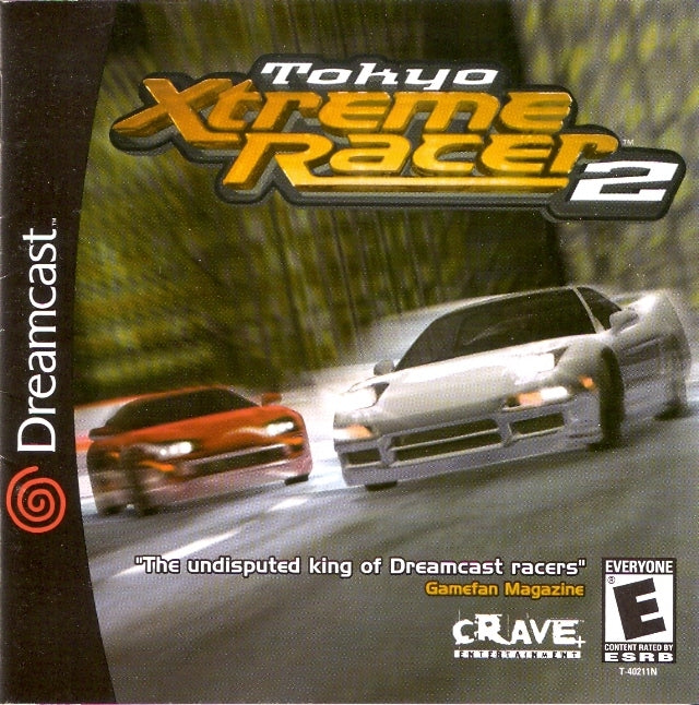 Tokyo Xtreme Racer 2 - (DC) SEGA Dreamcast [Pre-Owned] Video Games Crave   