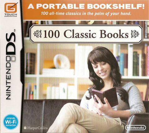 100 Classic Books - Nintendo DS Video Games Nintendo   