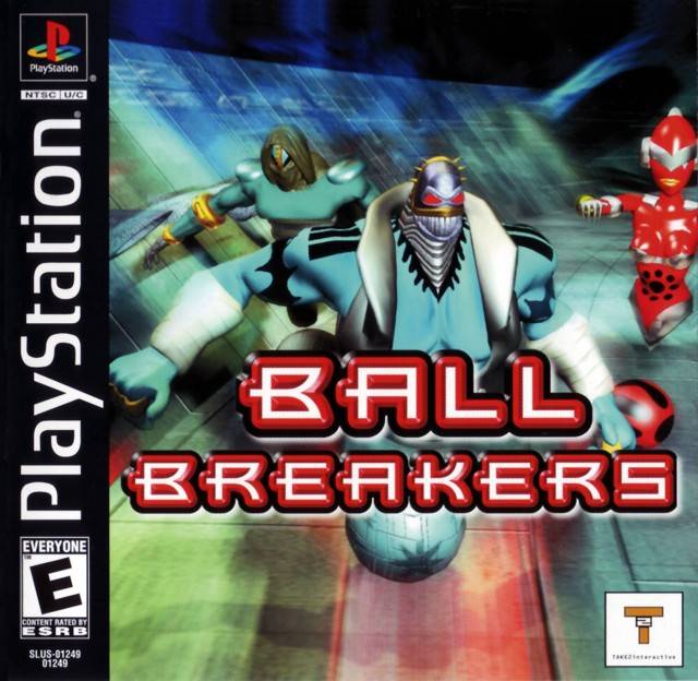 Ball Breakers - (PS1) PlayStation 1 [Pre-Owned] Video Games Take-Two Interactive   