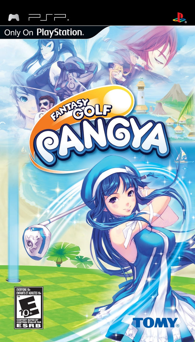 Pangya Fantasy Golf - Sony PSP Video Games Tomy Corporation   