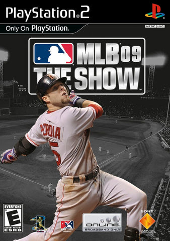 MLB 09: The Show - (PS2) PlayStation 2 [Pre-Owned] Video Games SCEA   