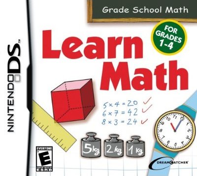 Learn Math - Nintendo DS Video Games Dreamcatcher   