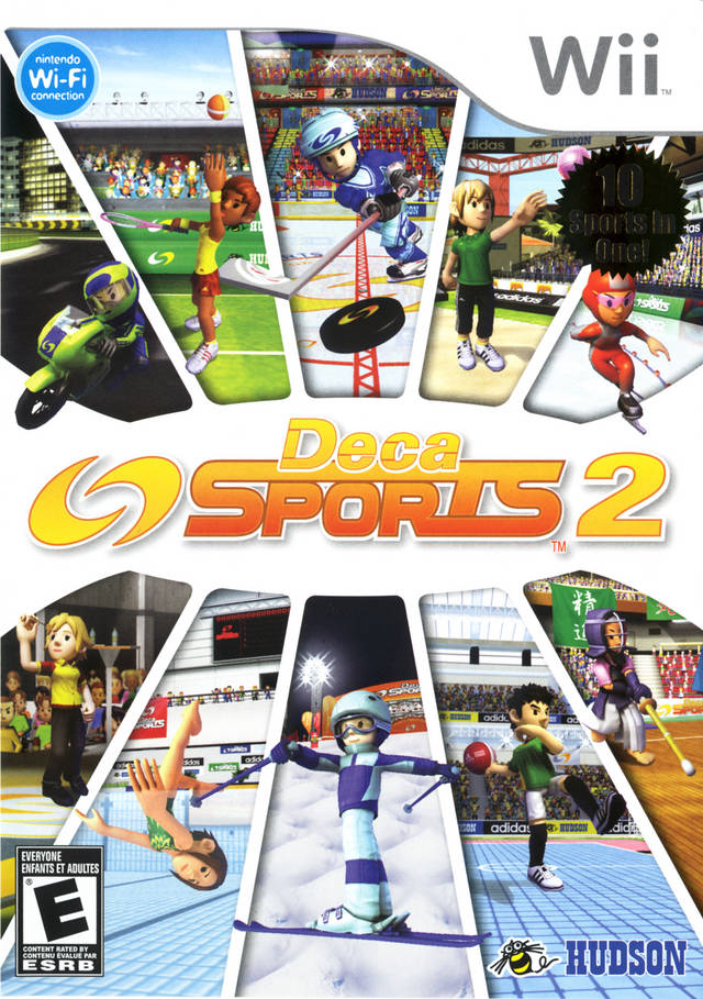 Deca Sports 2 - Nintendo Wii [Pre-Owned] Video Games Hudson   