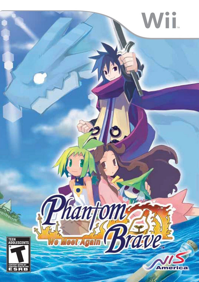 Phantom Brave: We Meet Again - Nintendo Wii [Pre-Owned] Video Games NIS America   