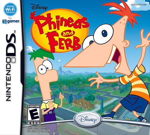 Phineas and Ferb - (NDS) Nintendo DS Video Games Disney Interactive Studios   