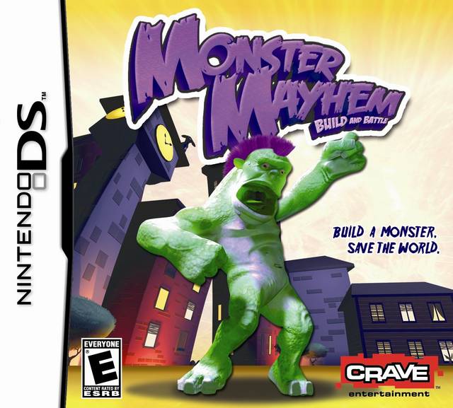 Monster Mayhem: Build and Battle - (NDS) Nintendo DS Video Games Crave   